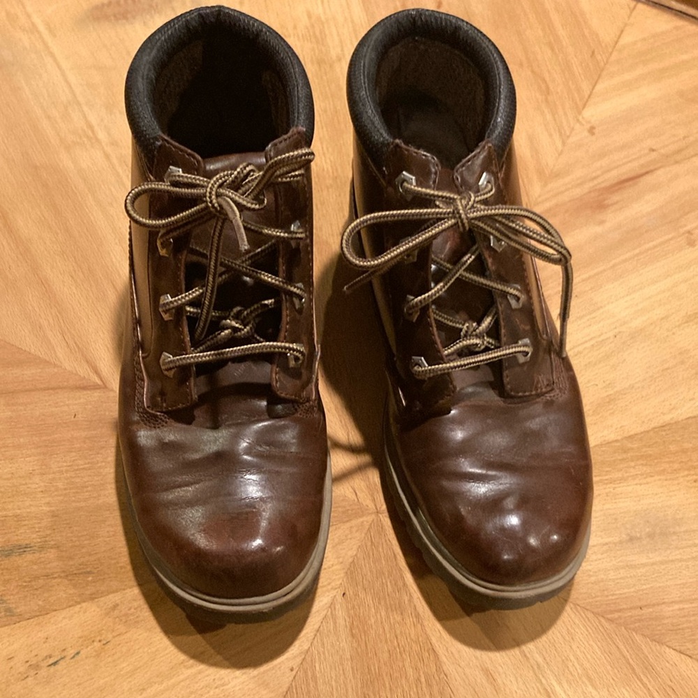 Women’s Route 66 Brown Ankle Boot Shoes Sz7